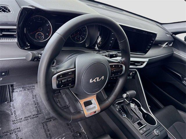 used 2022 Kia K5 car, priced at $23,481