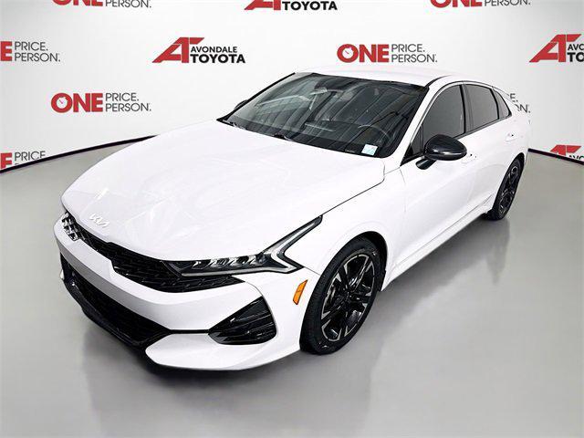 used 2022 Kia K5 car, priced at $23,481