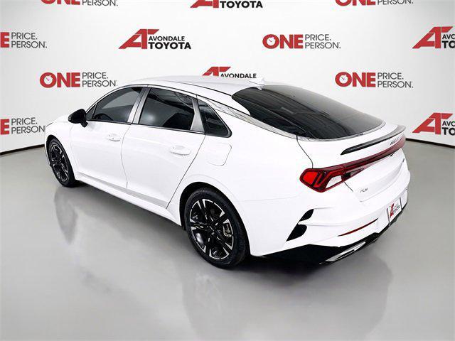 used 2022 Kia K5 car, priced at $23,481