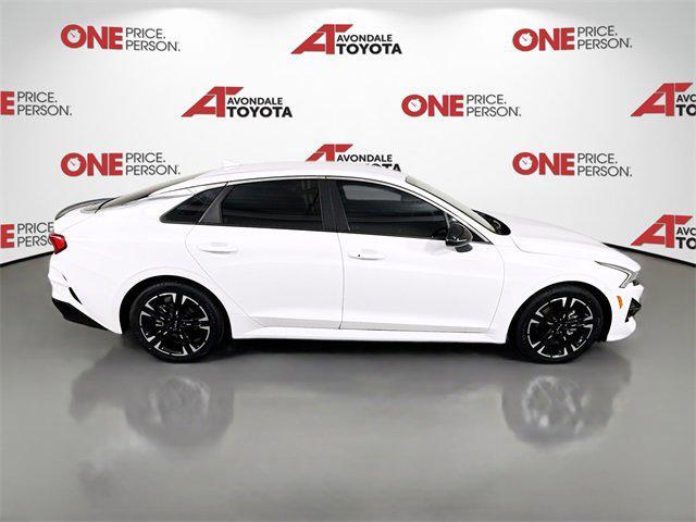 used 2022 Kia K5 car, priced at $23,481