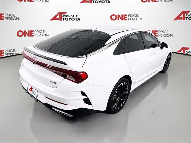 used 2022 Kia K5 car, priced at $23,481