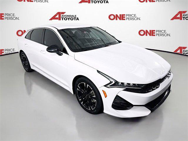 used 2022 Kia K5 car, priced at $23,481