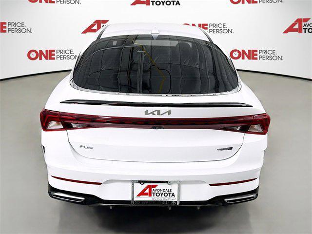 used 2022 Kia K5 car, priced at $23,481
