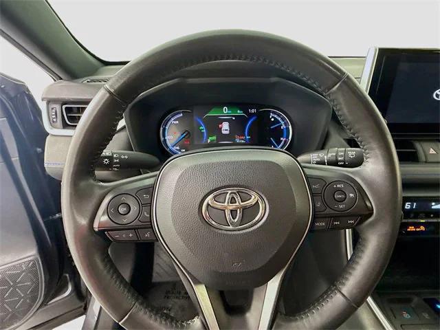 used 2023 Toyota RAV4 Hybrid car, priced at $35,981