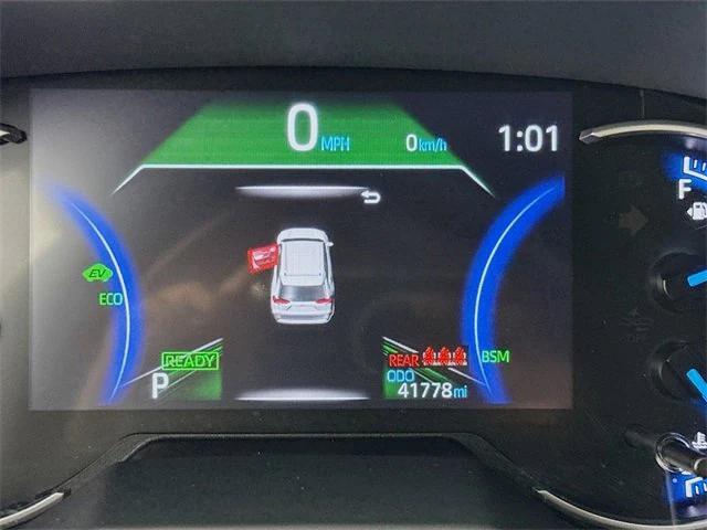 used 2023 Toyota RAV4 Hybrid car, priced at $35,981