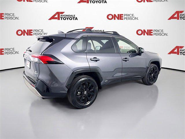 used 2023 Toyota RAV4 Hybrid car, priced at $35,981