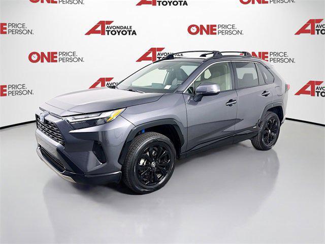used 2023 Toyota RAV4 Hybrid car, priced at $35,981