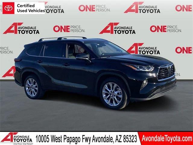 used 2024 Toyota Highlander car, priced at $44,981