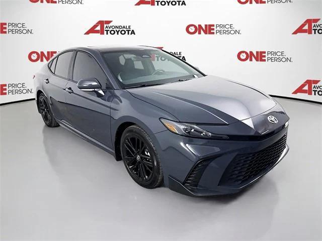 used 2025 Toyota Camry car, priced at $35,481