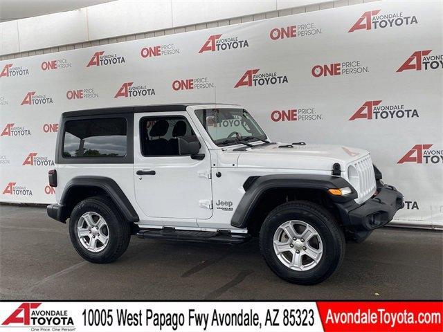used 2020 Jeep Wrangler car, priced at $26,981