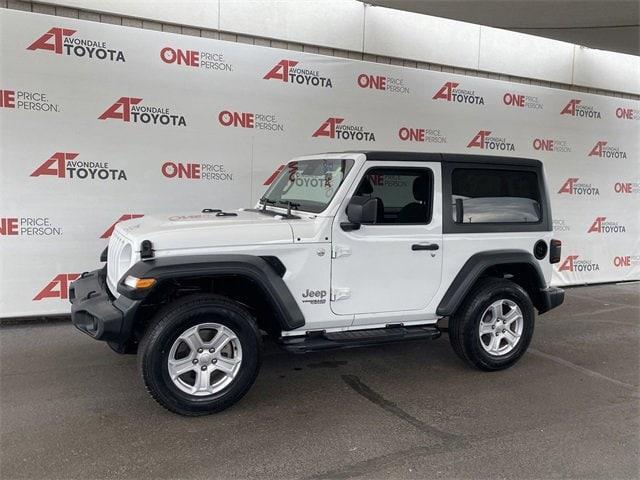 used 2020 Jeep Wrangler car, priced at $25,483