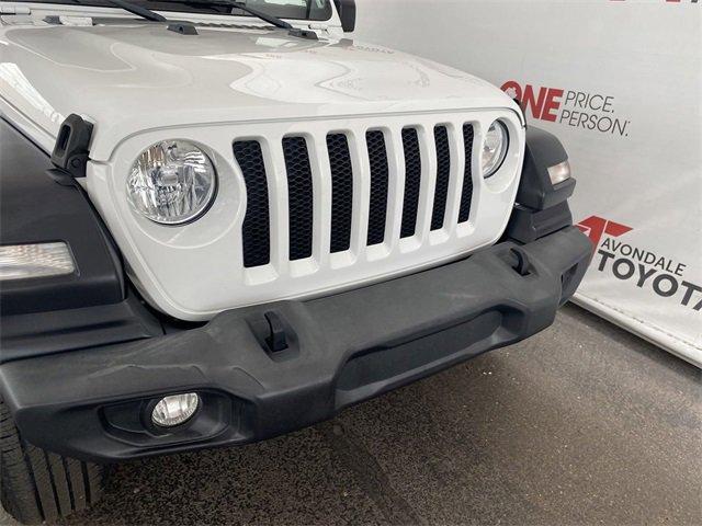 used 2020 Jeep Wrangler car, priced at $24,484