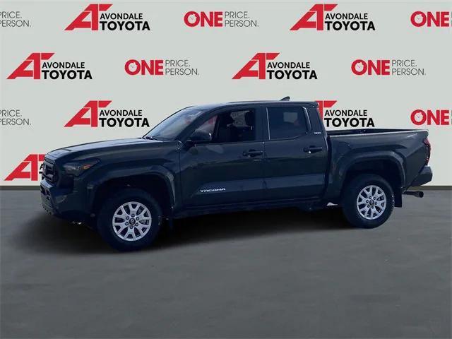 used 2024 Toyota Tacoma car, priced at $36,984