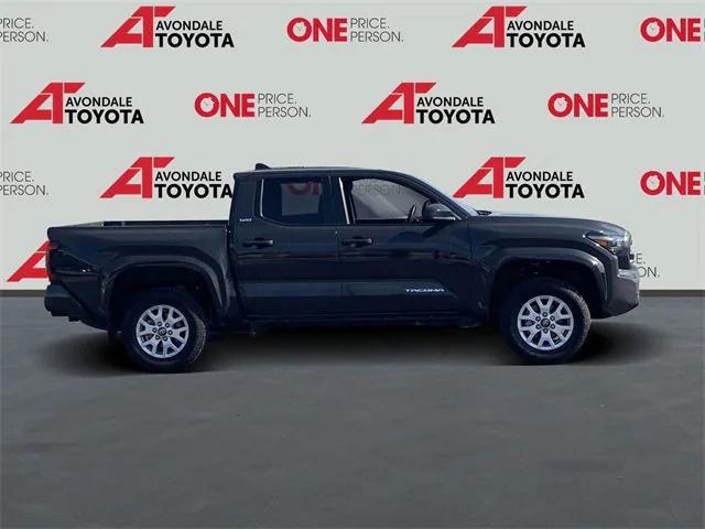 used 2024 Toyota Tacoma car, priced at $36,984