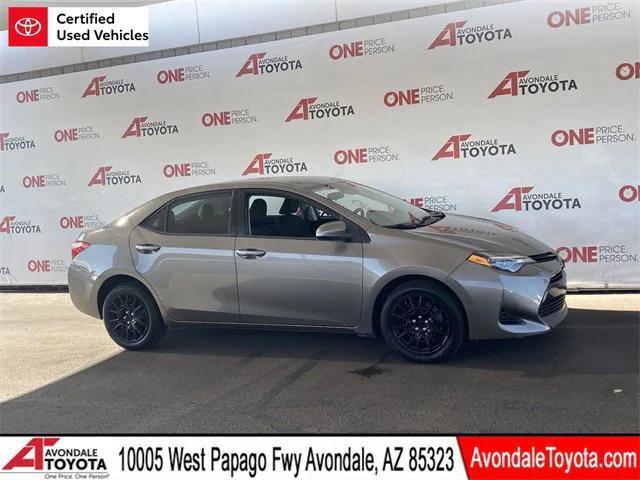 used 2018 Toyota Corolla car, priced at $14,486