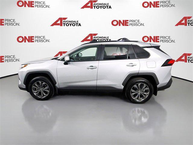 used 2024 Toyota RAV4 Hybrid car, priced at $39,981