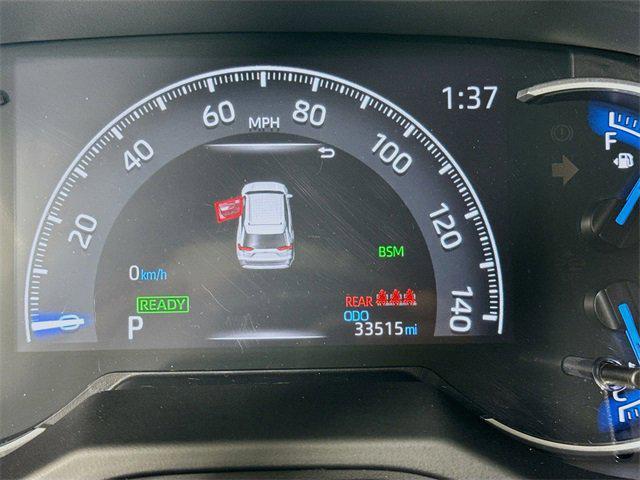 used 2024 Toyota RAV4 Hybrid car, priced at $39,981