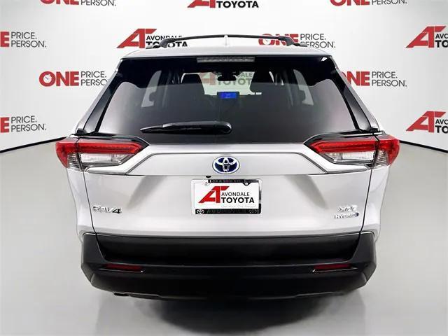 used 2024 Toyota RAV4 Hybrid car, priced at $39,981