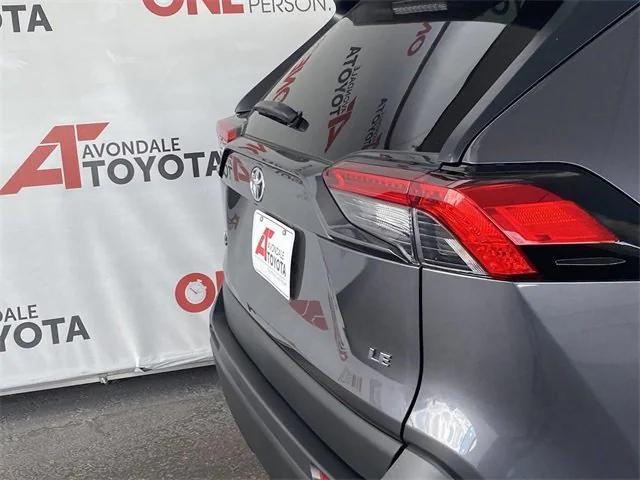 used 2022 Toyota RAV4 car, priced at $28,982