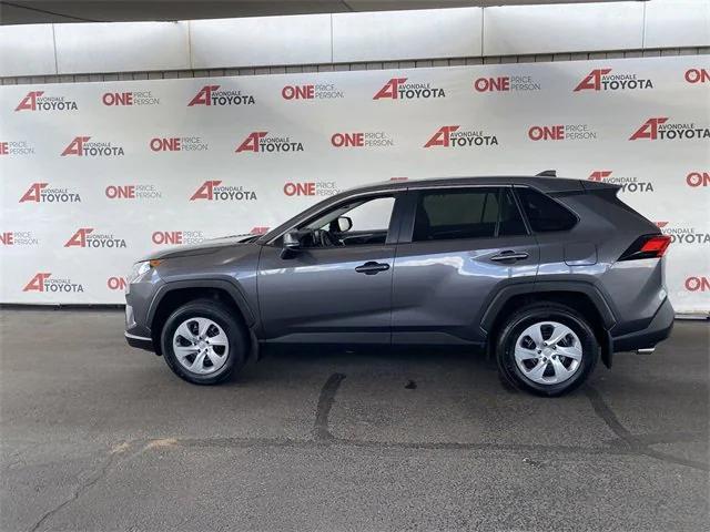 used 2022 Toyota RAV4 car, priced at $28,982