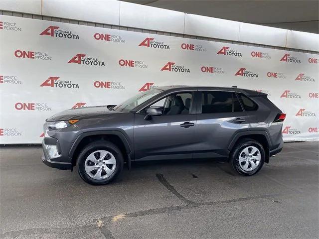 used 2022 Toyota RAV4 car, priced at $28,982