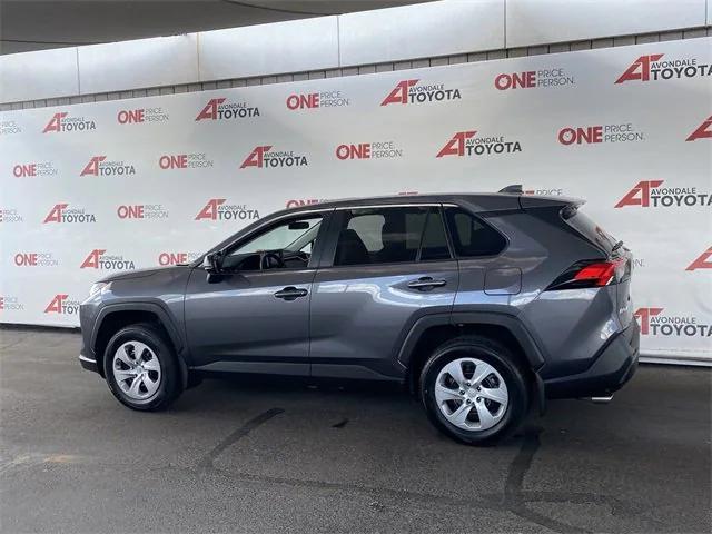 used 2022 Toyota RAV4 car, priced at $28,982