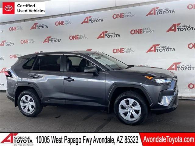 used 2022 Toyota RAV4 car, priced at $28,982