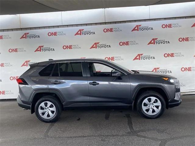 used 2022 Toyota RAV4 car, priced at $28,982