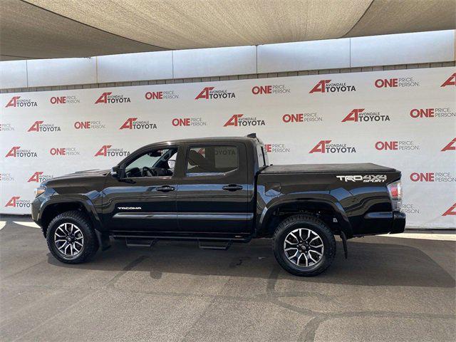 used 2023 Toyota Tacoma car, priced at $38,484