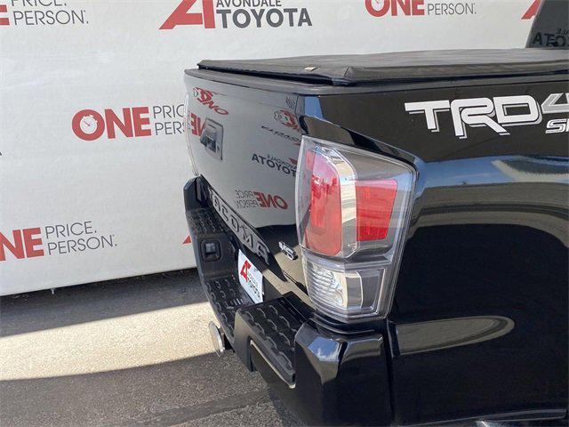 used 2023 Toyota Tacoma car, priced at $38,484