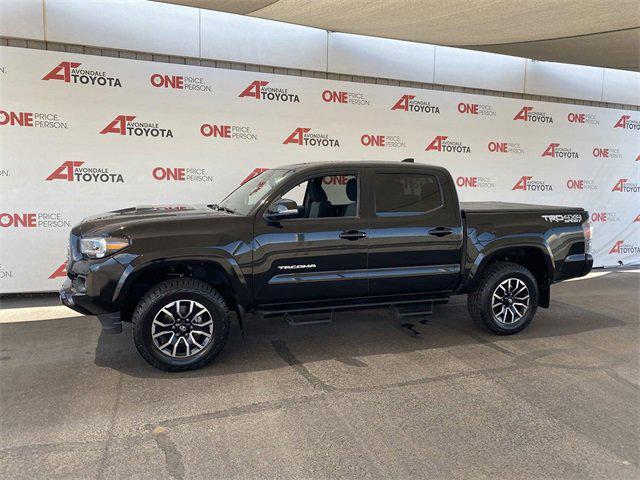 used 2023 Toyota Tacoma car, priced at $38,484