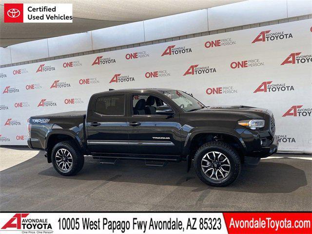 used 2023 Toyota Tacoma car, priced at $38,484