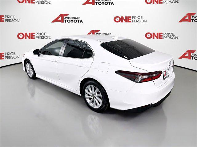 used 2024 Toyota Camry car, priced at $27,981