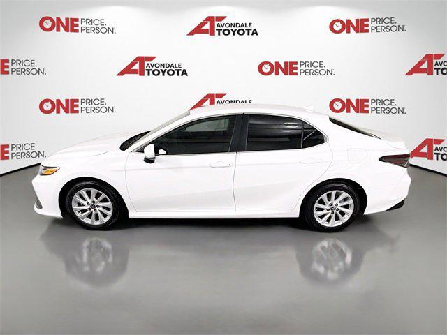 used 2024 Toyota Camry car, priced at $27,981