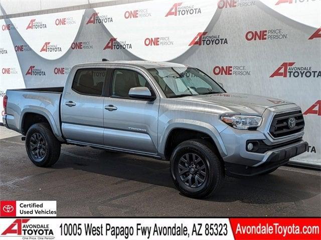 used 2023 Toyota Tacoma car, priced at $38,981