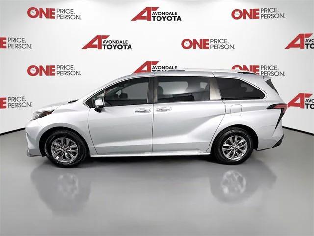 used 2022 Toyota Sienna car, priced at $41,981