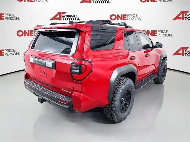 new 2025 Toyota 4Runner car, priced at $59,771