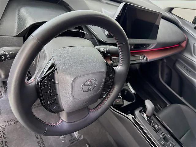 used 2023 Toyota Prius Prime car, priced at $33,481