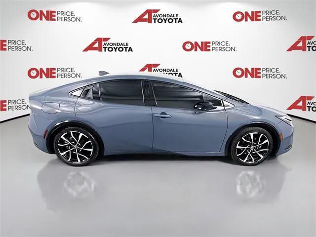used 2023 Toyota Prius Prime car, priced at $33,481