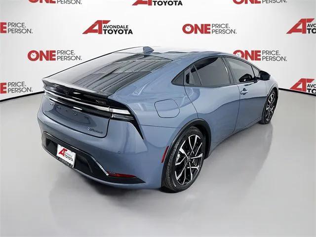 used 2023 Toyota Prius Prime car, priced at $33,481