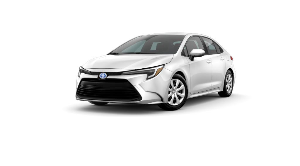 new 2024 Toyota Corolla Hybrid car, priced at $25,109