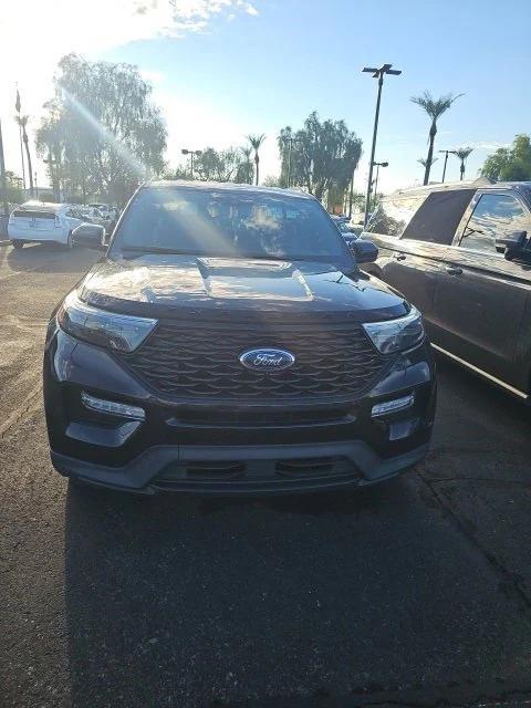 used 2023 Ford Explorer car, priced at $34,981