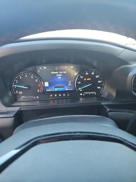 used 2023 Ford Explorer car, priced at $34,981