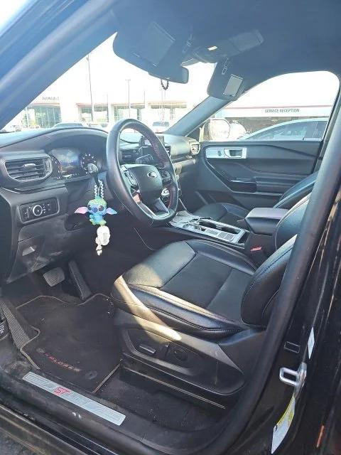 used 2023 Ford Explorer car, priced at $34,981