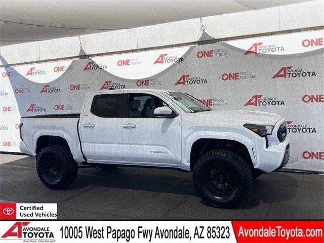 used 2024 Toyota Tacoma car, priced at $45,981