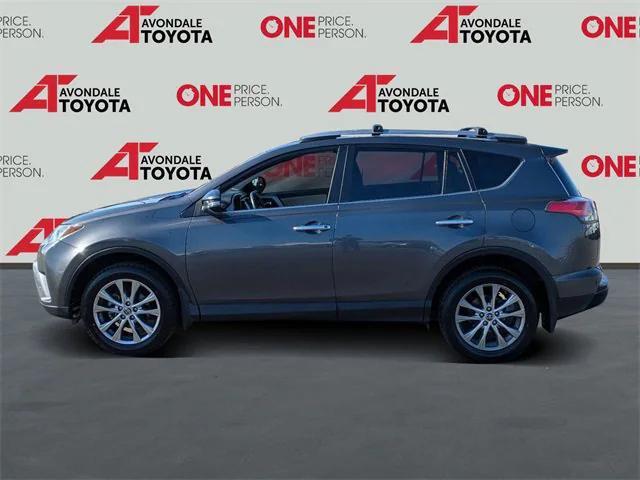 used 2017 Toyota RAV4 car, priced at $21,986