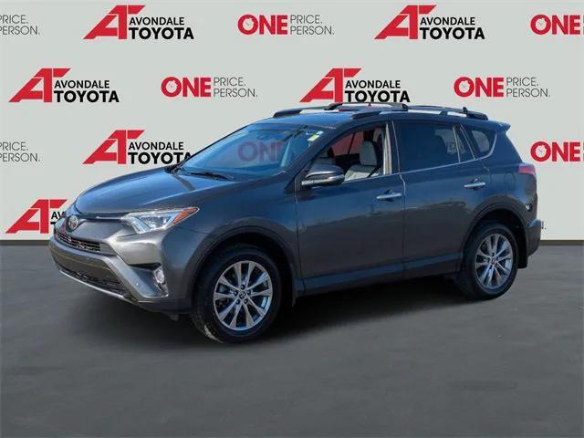 used 2017 Toyota RAV4 car, priced at $21,986