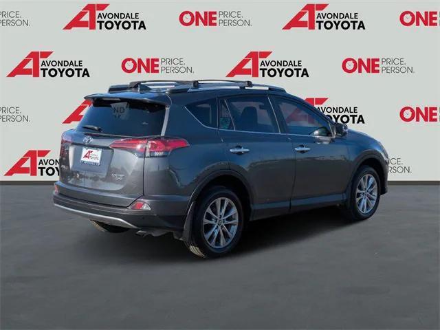 used 2017 Toyota RAV4 car, priced at $21,986