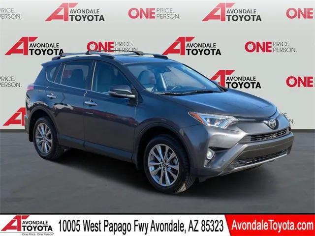 used 2017 Toyota RAV4 car, priced at $21,986