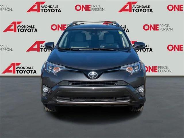 used 2017 Toyota RAV4 car, priced at $21,986